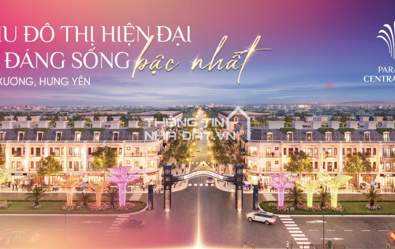 Đất Nền Trung Tâm Thị Trấn Kiến Xương, Chiết khấu đến 5%,giá đợt 1 chỉ từ 1,8 tỷ/lô